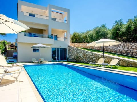 für 6 Personen und 1 Kind in Plaka, Kreta (West-Kreta)