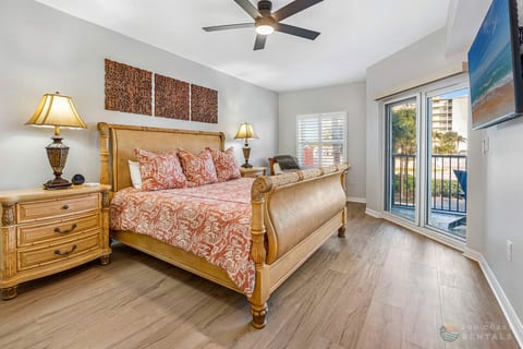 King Bedroom with Smart TV