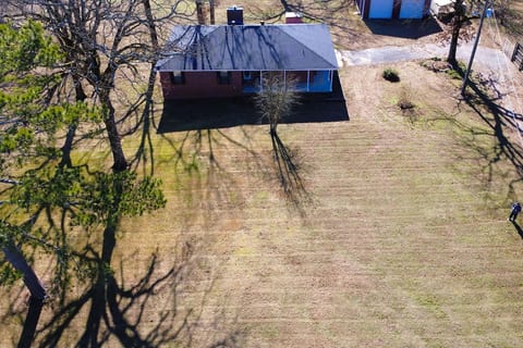 Huge front yard