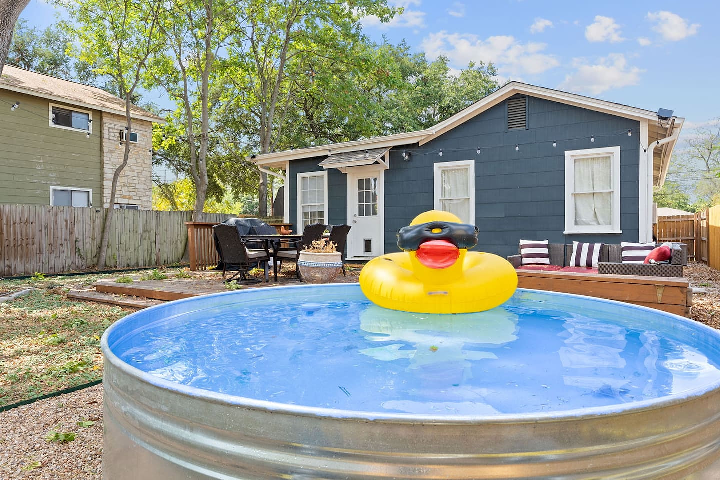 Bright Renovated ATX Home w/ Yard + Cowboy Pool