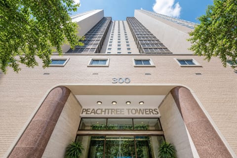 The elegant exterior of the main building offering a welcoming first impression upon arrival.