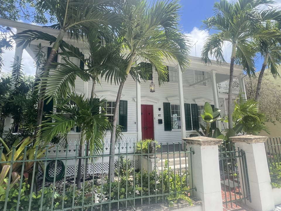 Welcome to Casa Rosa, your tropical sanctuary nestled in the vibrant heart of Key West, Florida.