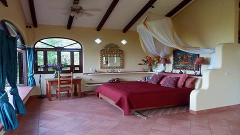 Main King Bed