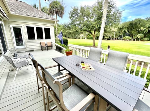 Rear Deck