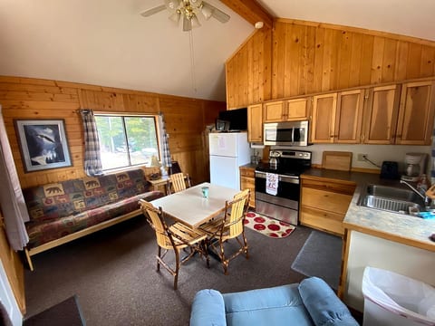 Main room, with futon