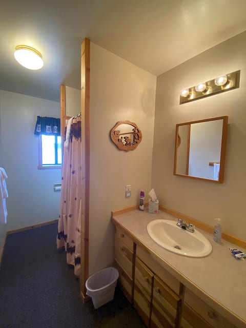 Bathroom with shower