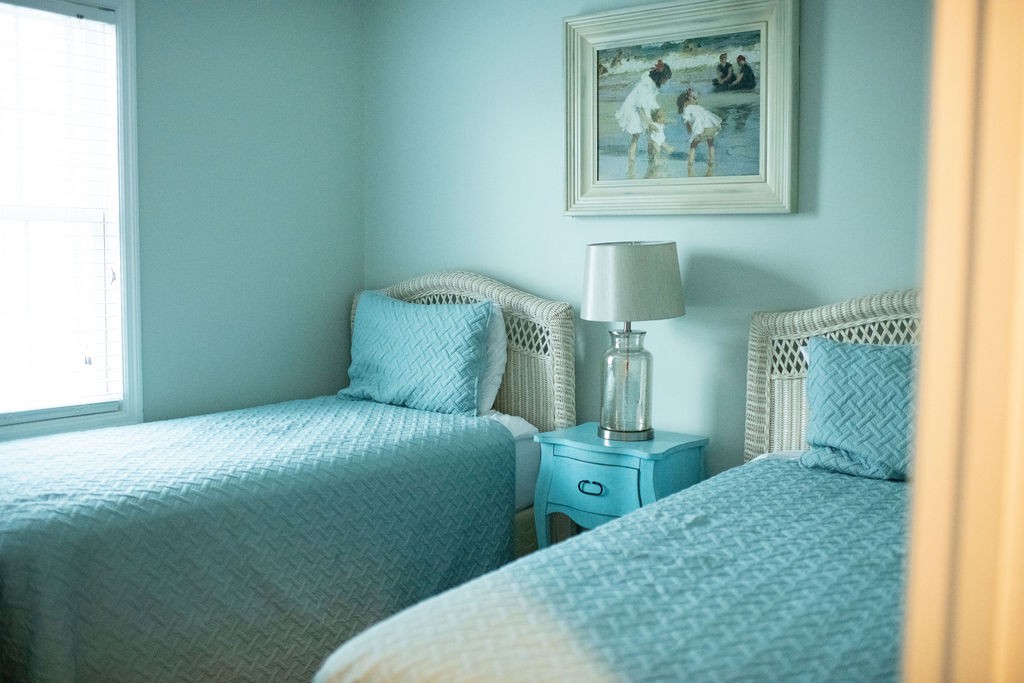 Bedroom 4 - Double Twin