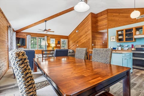 Dining area. 