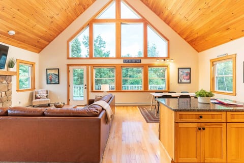 Chalet on the Hillside | Hot Tub + Fire Pit + Swim & Hike