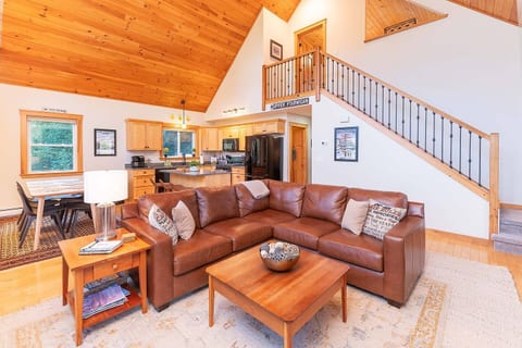 Chalet on the Hillside | Hot Tub + Fire Pit + Swim & Hike
