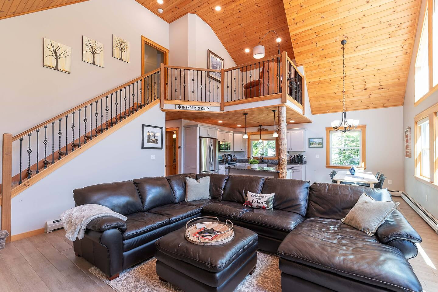 Hot Tub + Fire Pit + Family Room | Walk to Swimming & Trails