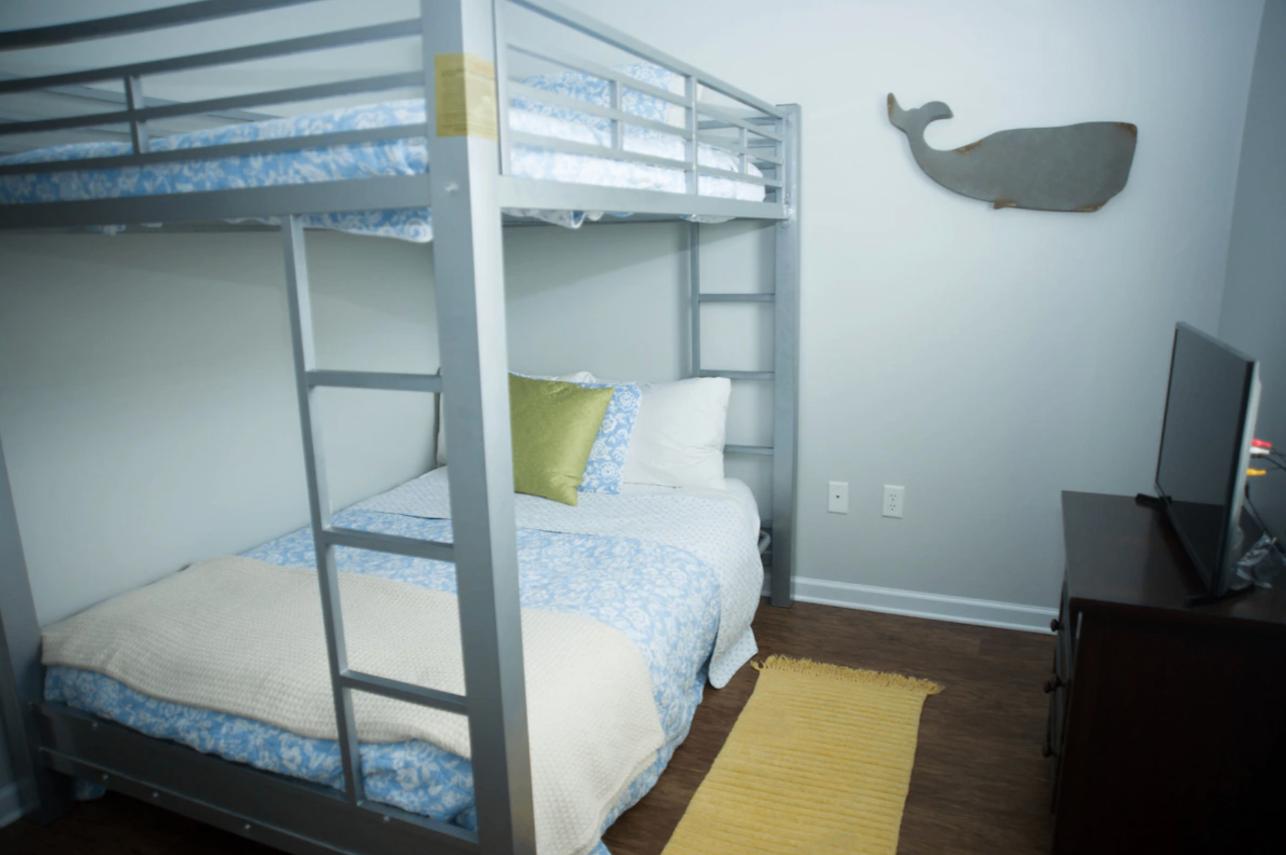 Bedroom 4 - Bunk Bed (Full Size)