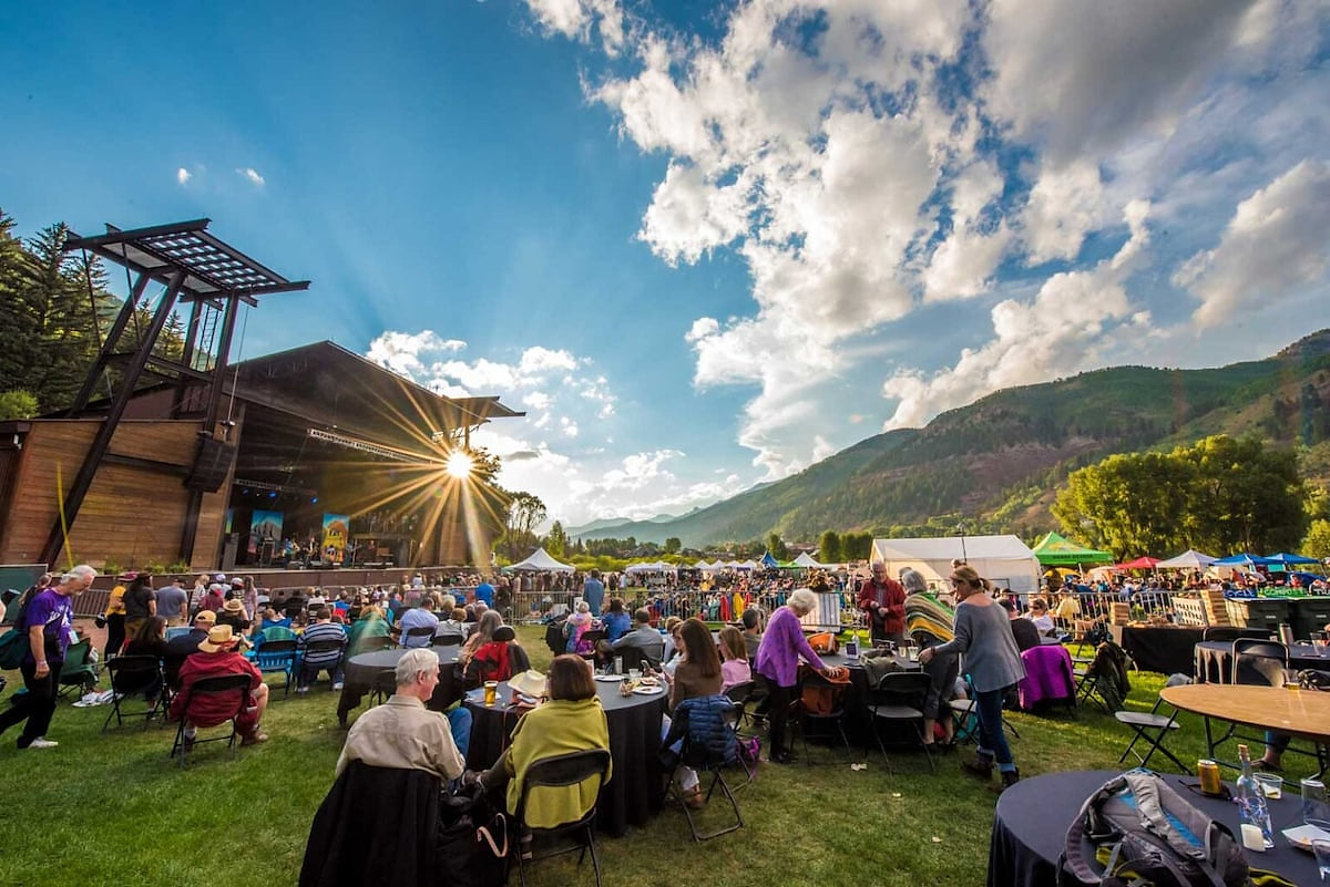 Our unit is steps away from Town Park making it the absolute best location for festivals! We are situated in a quiet area so you can easily access the festival and then come back and relax in peace. Telluride Luxe Ski Lodge on Mainstreet
