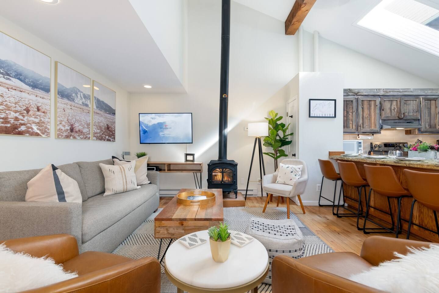 Family Friendly Telluride Mainstreet Townhome