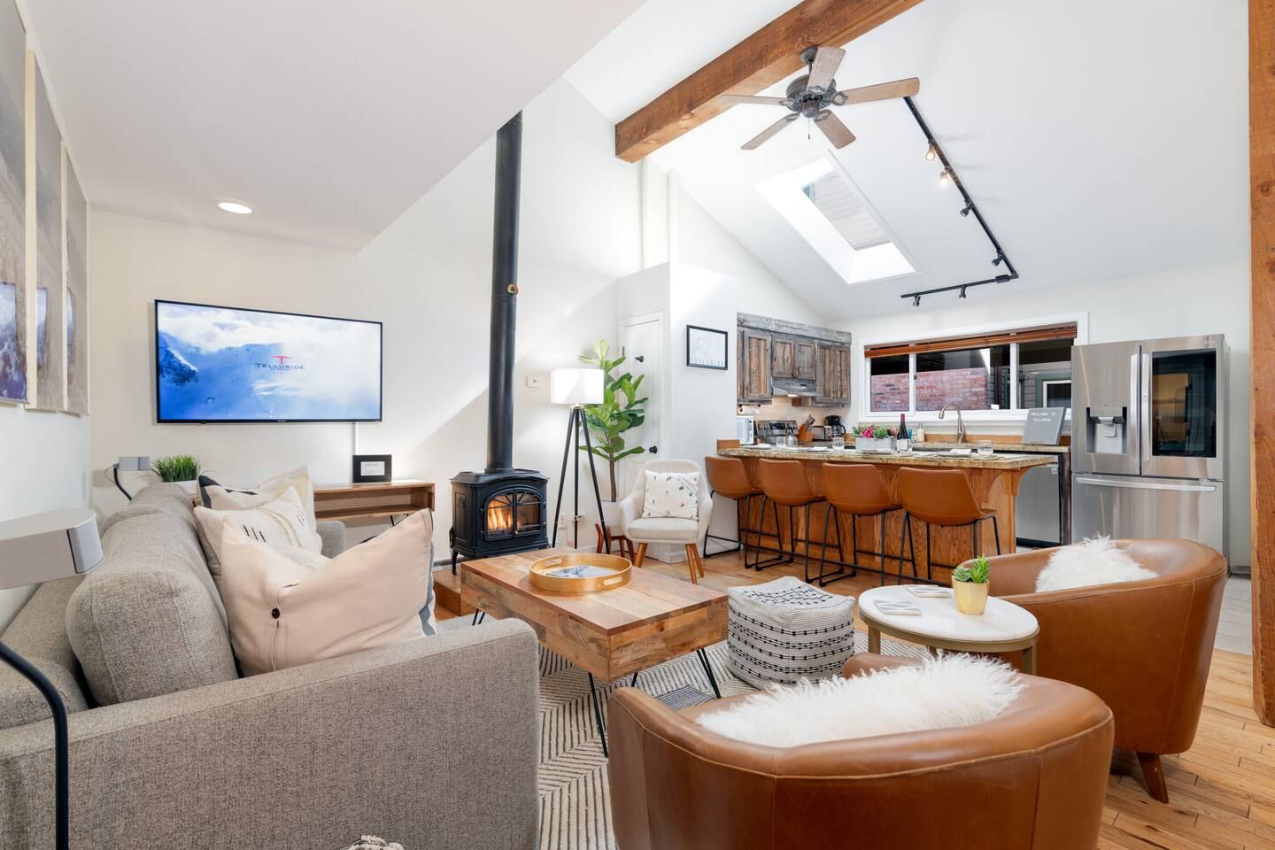 Family Friendly Telluride Mainstreet Townhome