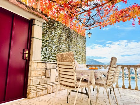 Spacious Seaside Dalmatian House-View, Terraces