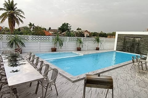 Spacious Karaoke Villa near City. Conference Room