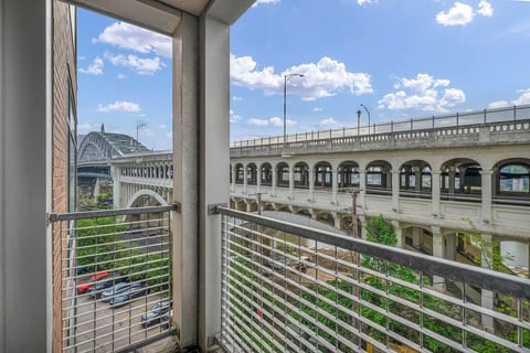 City View + Balcony + Parking + Gym