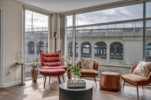 City View + Balcony + Parking + Gym