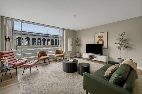 City View + Balcony + Parking + Gym