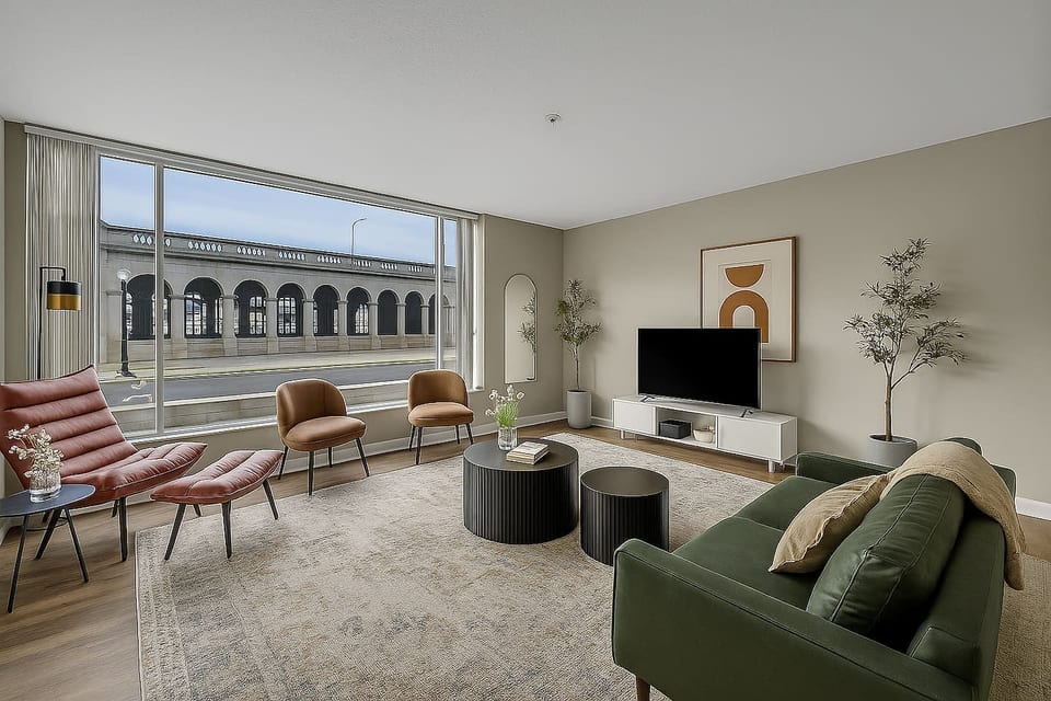 City View + Balcony + Parking + Gym - Cleveland