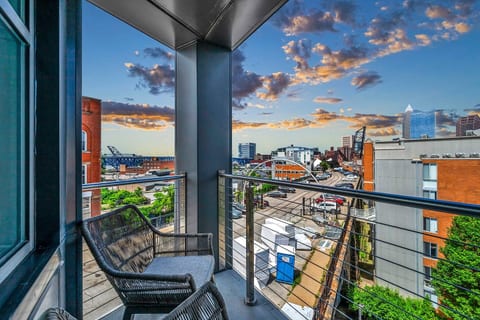 City View + Modern + Balcony + Parking + Gym