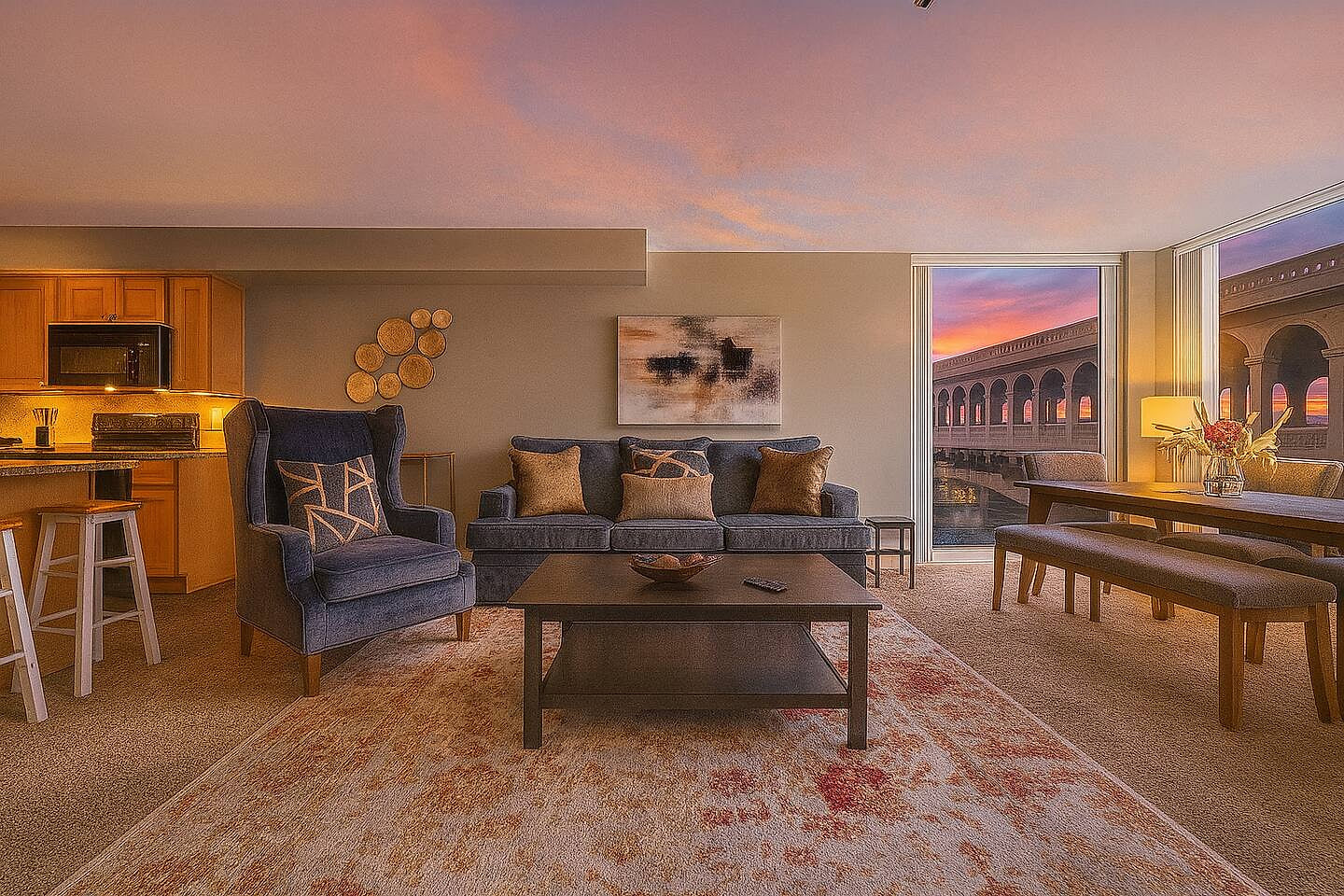 Flats Retreat|Free Parking| 24/7 Gym| By MetroPark