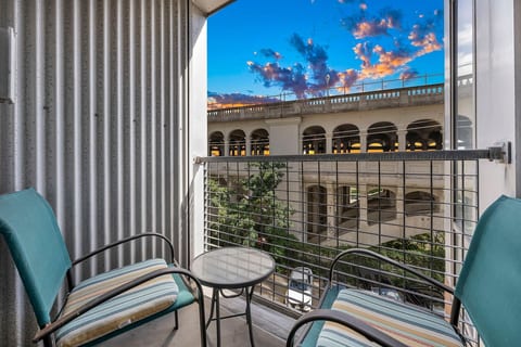 City View + Balcony + Flats + Parking + Gym