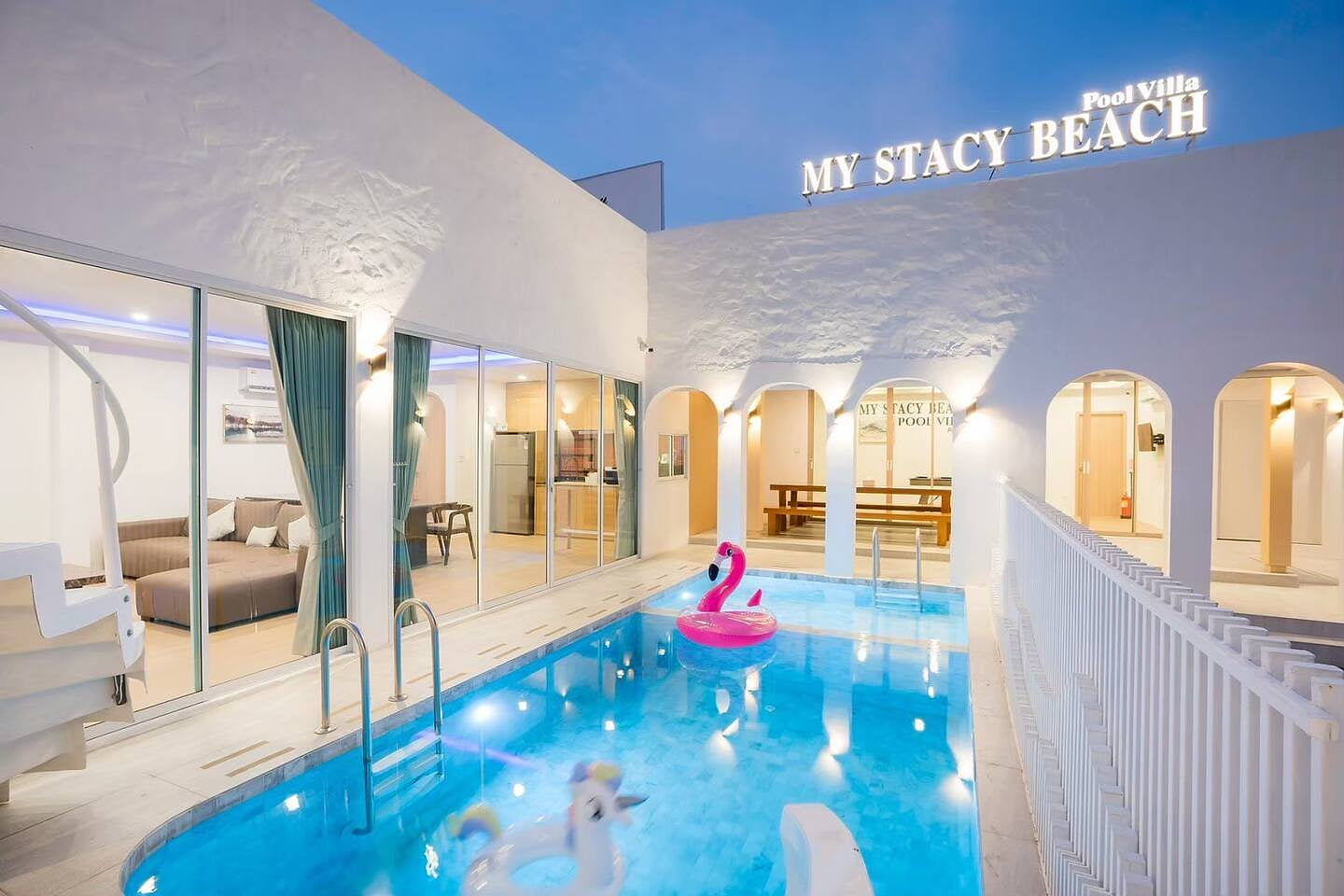 My Stacy PoolVilla•4BR Family Retreat•50m to Beach