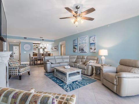 Living dining area