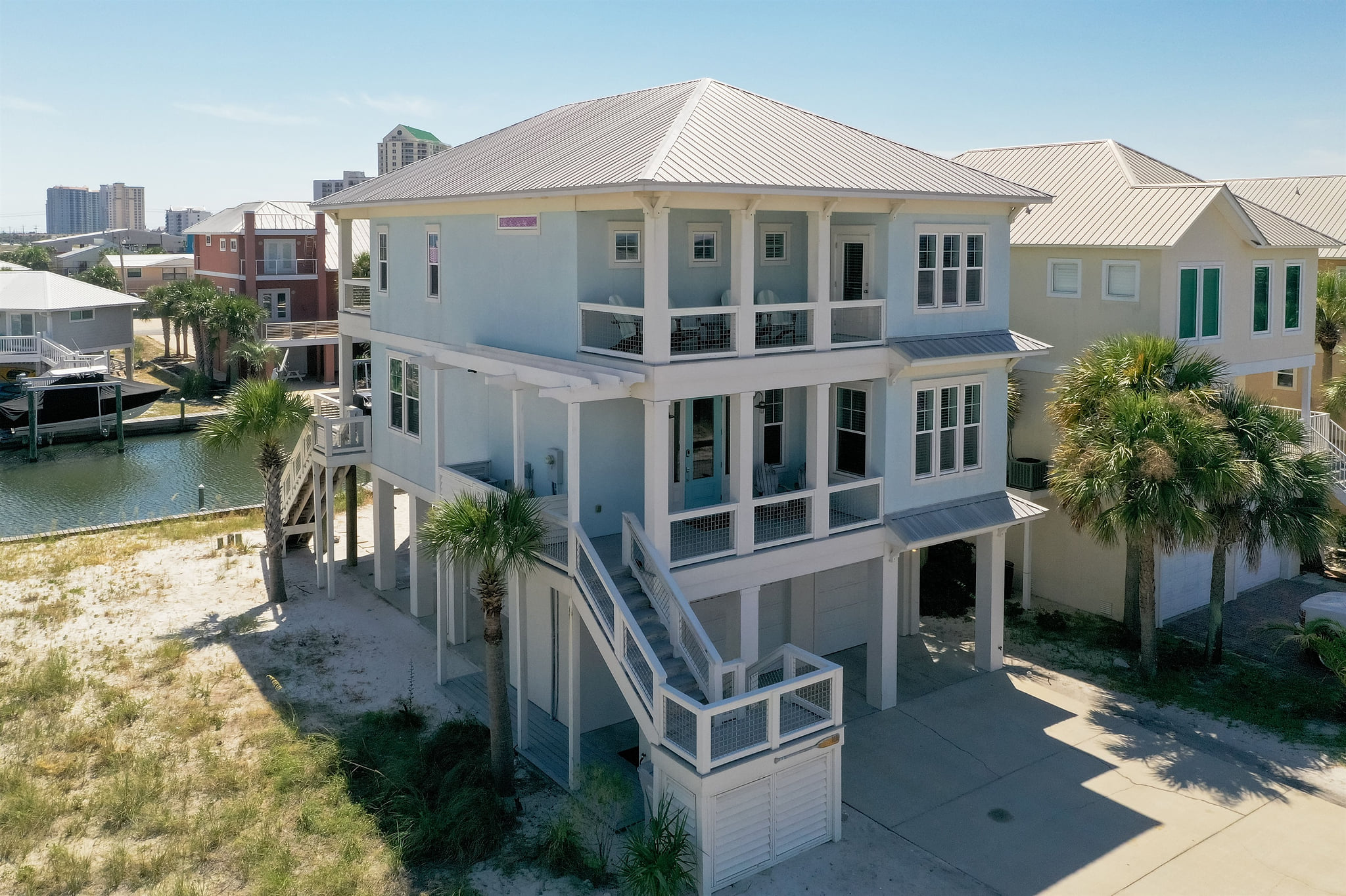 Sandy Toes and Salty Kisses