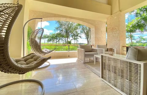 3-Bedroom Luxury Apartment Dye Fore view with Maid