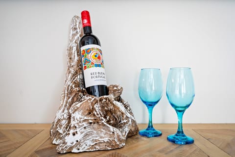 Enjoy a glass or two!