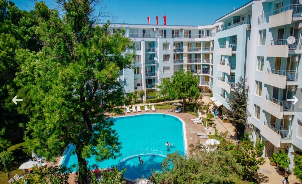 Vacation apartments in Sunny beach