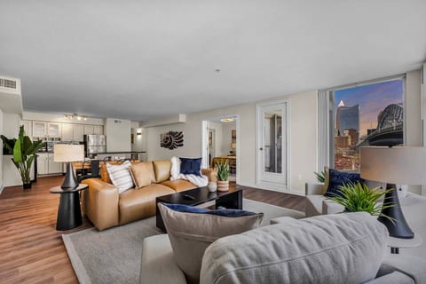 Flats + City View + Modern + Balcony + Parking