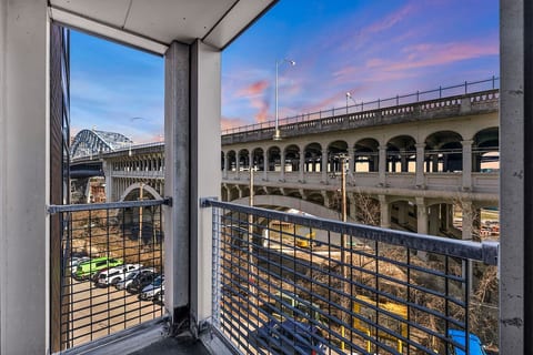 Flats + City View + Modern + Balcony + Parking
