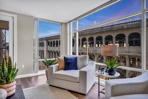 Flats + City View + Modern + Balcony + Parking