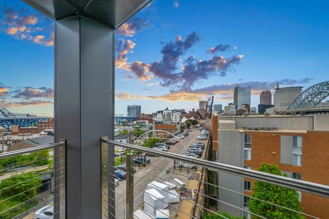 City View + Modern + Balcony + Parking + Gym