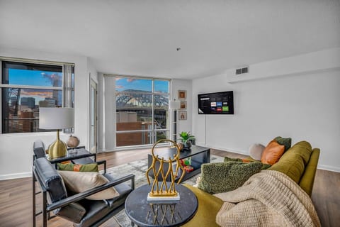 City View + Modern + Balcony + Parking + Gym