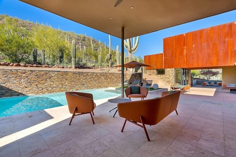 Luxe Tucson 3-Acre Modern Retreat | Pool + Spa