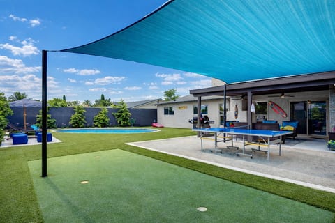 Private Vegas Pool Oasis | Game Room | 2 Miles to Strip | Sleeps 8
