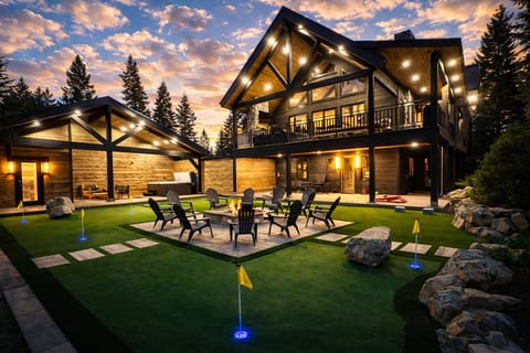 🌲 Luxury Mountain Chalet | Spa • Sauna • Game Room | Near Zion & Bryce