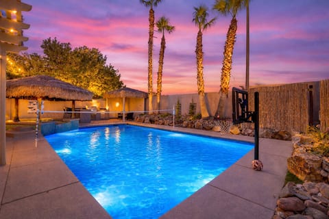 Private Pool & Spa | Game Room, Vegas Retreat