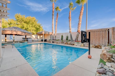 Private Pool & Spa | Game Room, Vegas Retreat