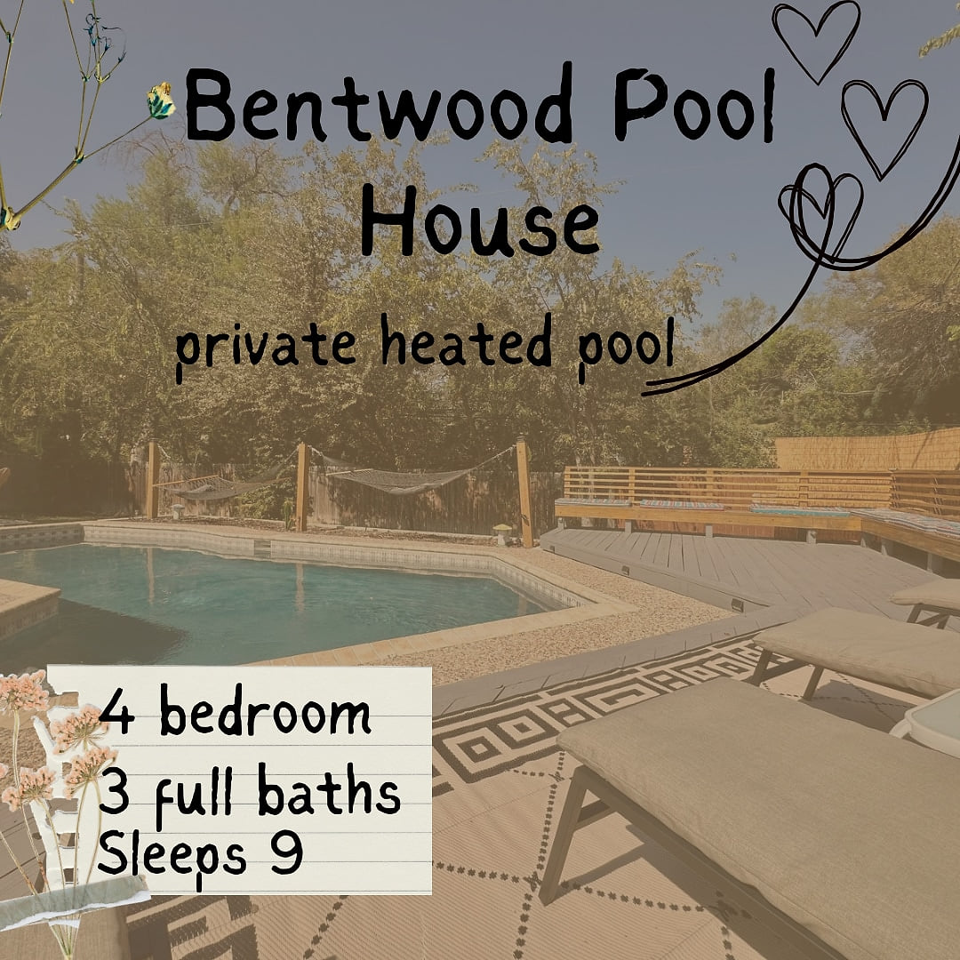 Central SA-Private heated Poolside Escape-4BR/3BA image 2