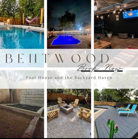 Central SA-Private heated Poolside Escape-4BR/3BA image 6