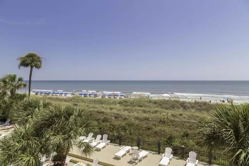Beautiful view from the balcony off the living room and master bedroom