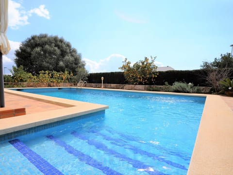 CA NA MALEN Hermosa casa para familias con gran piscina, jardín. - WiFi Gratis