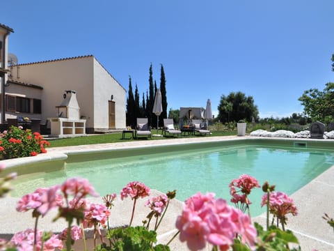 Villa SON RUBI en Selva (Serra de Tramuntana) con barbacoa y piscina privada- V