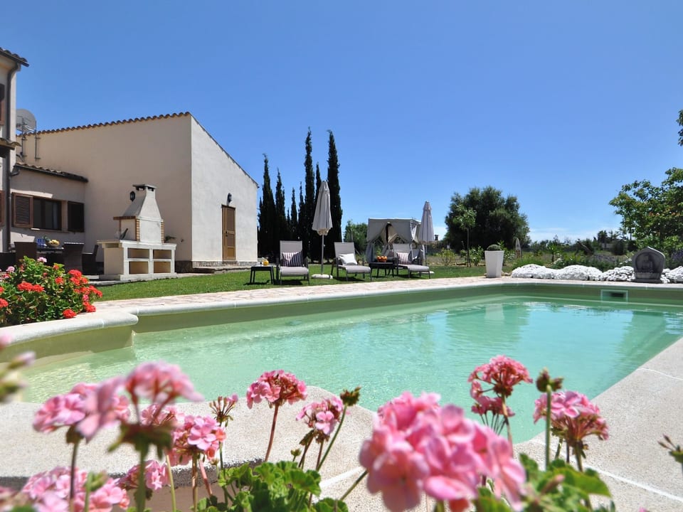 Villa SON RUBI en Selva (Serra de Tramuntana) con barbacoa y piscina privada- V - Balearic Islands